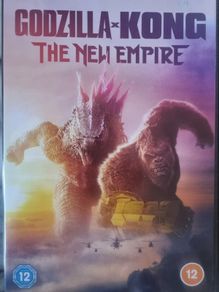 Godzilla x Kong The New Empire