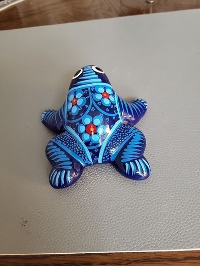 Frog ornament
