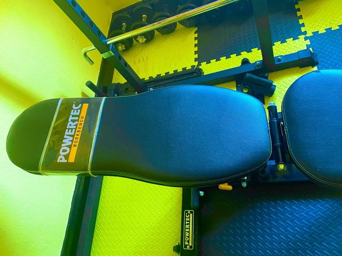 Powertec FID weight bench