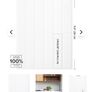 White Peel and Stick Tiles by Smart Tiles (2m sq) Image 5
