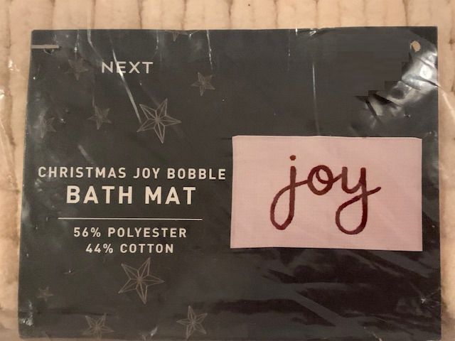 Christmas Cushion Joy