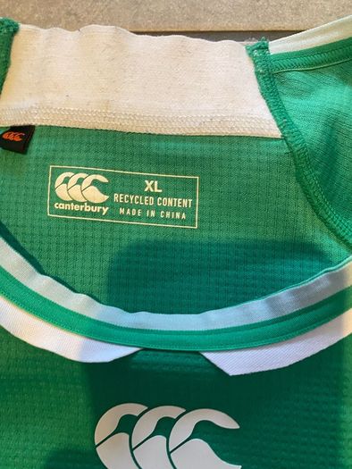 Ireland Rugby 2023 World Cup Jersey