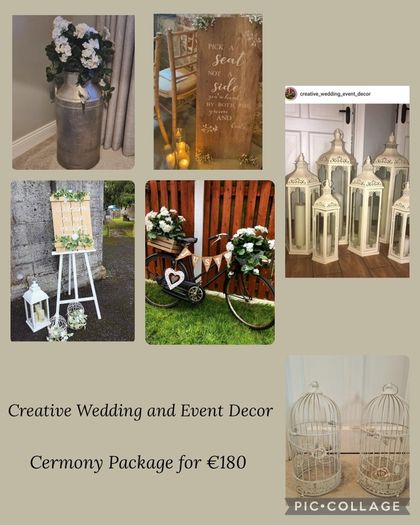 Wedding Package for Hire