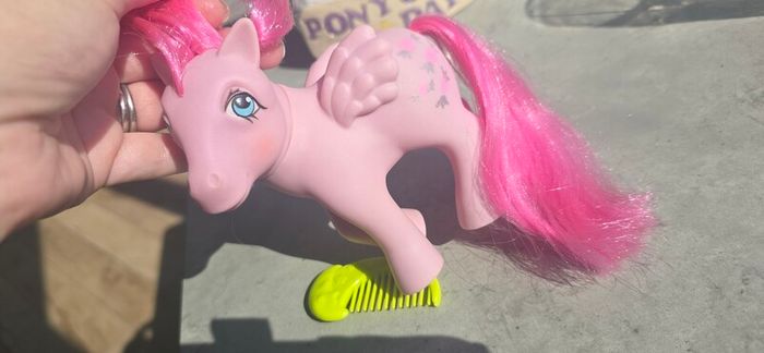 Heartthrob with Comb Pegasus Ponies Original Heart Throb MLP G1 My Little Pony 1984