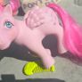 Heartthrob with Comb Pegasus Ponies Original Heart Throb MLP G1 My Little Pony 1984 Image 4