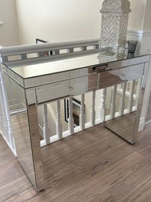 Mirror console table or dressing table