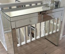 Mirror console table or dressing table
