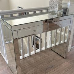 Mirror console table or dressing table