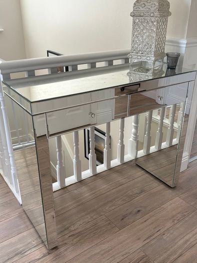 Mirror console table or dressing table