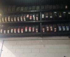 Tyres (New and secondhand)