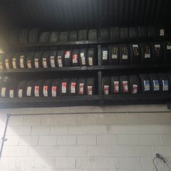 Tyres (New and secondhand)