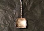 Very old silver spoon