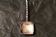 Very old silver spoon