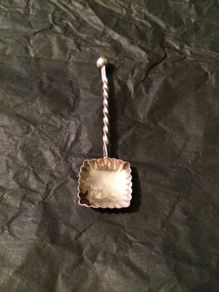 Very old silver spoon