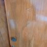 Vintage 1940s Art Deco Wooden Wardrobe Mid Century Gentlemans Compactum Image 3