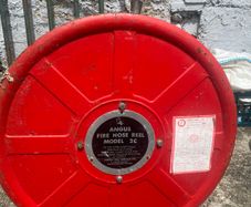 Fire hose reel