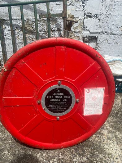 Fire hose reel