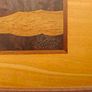 Framed & signed Wood Marquetry inlay Art piece Image 7