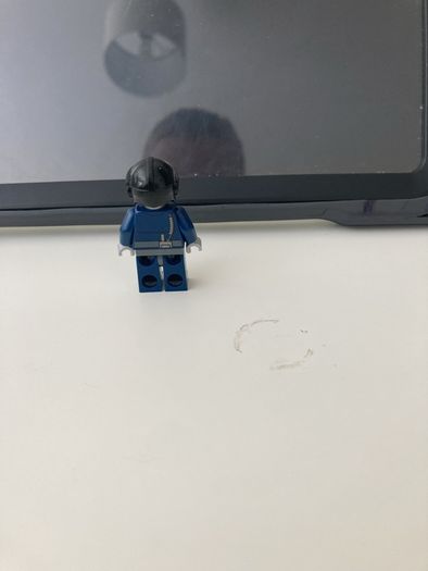 Lego RoboCop from Lego movie one