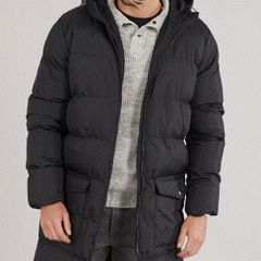 Mens Coat Black