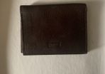 Fossil Leather Card