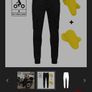 MotoGirl Lara Cargo trousers size L motorbike Image 2