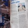 chelsea match programme  nov 2000 Image 5