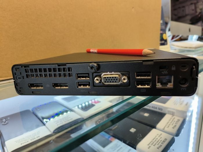 Hp Prodesk 400 G4 Mini Pc - I5-8500t (8th Gen) - 16gb Ram - 256gb Ssd - Windows 11 Pro