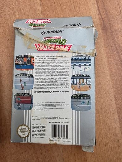 Tmnt 2 Nes