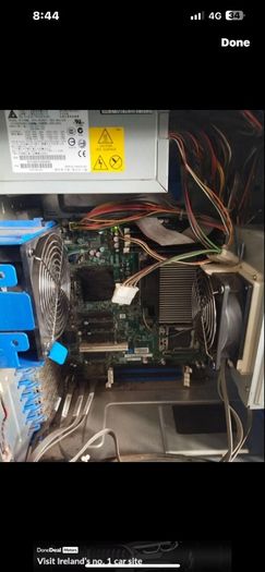 Desktop Server Pc ( Xeeon Processor & 2tb Hdd & 8gb Ram)