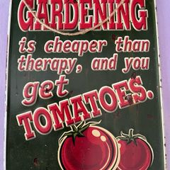 Metal Sign