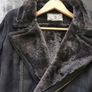 Genuine sheepskin jacket Diesel black size S Image 4