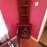 Vintage / Mid-century Corner Cabinet Image 2