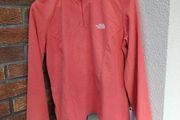 The North Face Womens 1/4 Zip Fleece Large L