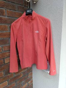 The North Face Womens 1/4 Zip Fleece Large L