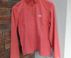 The North Face Womens 1/4 Zip Fleece Large L