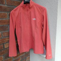 The North Face Womens 1/4 Zip Fleece Large L