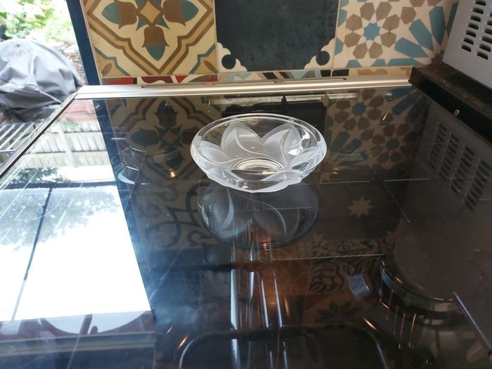 glass trinket bowl