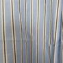 H&M shirt dress striped blue New Image 3