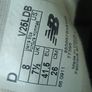 New Balance Leather Trainers Size 7 1/2 Image 4