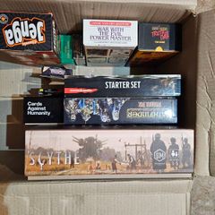 Boardgames and card decks
