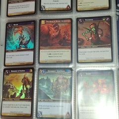 World of warcraft cards