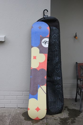 Endeavour 157 Snowboard and Case