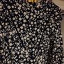 Floral Blouse with ruffle size 14 Image 5