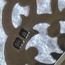 Antique vintage sterling silver buckle Image 3