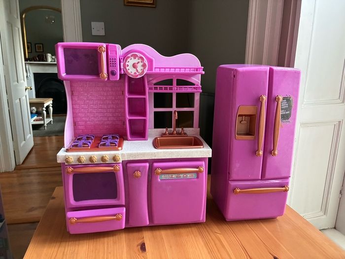 Our Generation Kitchen and Refrigerator set
