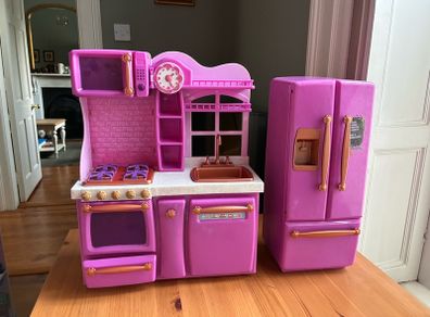 Our Generation Kitchen and Refrigerator set