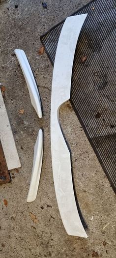 Mitsubishi Mirage Cyborg Rear Mid Spoiler
