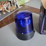 Flashing blue light rotating Image 2