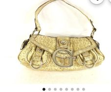 Women's Guess Handbag Beige NWT